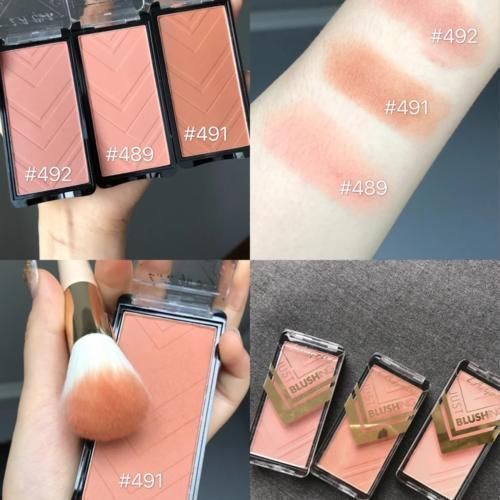 宝藏|捡到宝的学生党必备平价腮红合集分享!真的好爱这5款宝藏腮红!可软可盐!