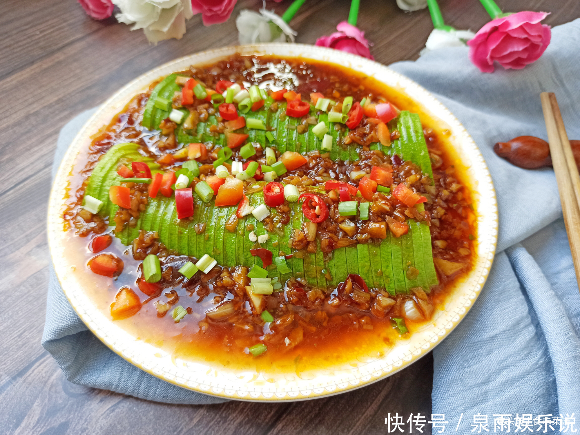 分钟|常给孩子吃西葫芦,增强免疫力少生病,10分钟搞定,色香味俱全