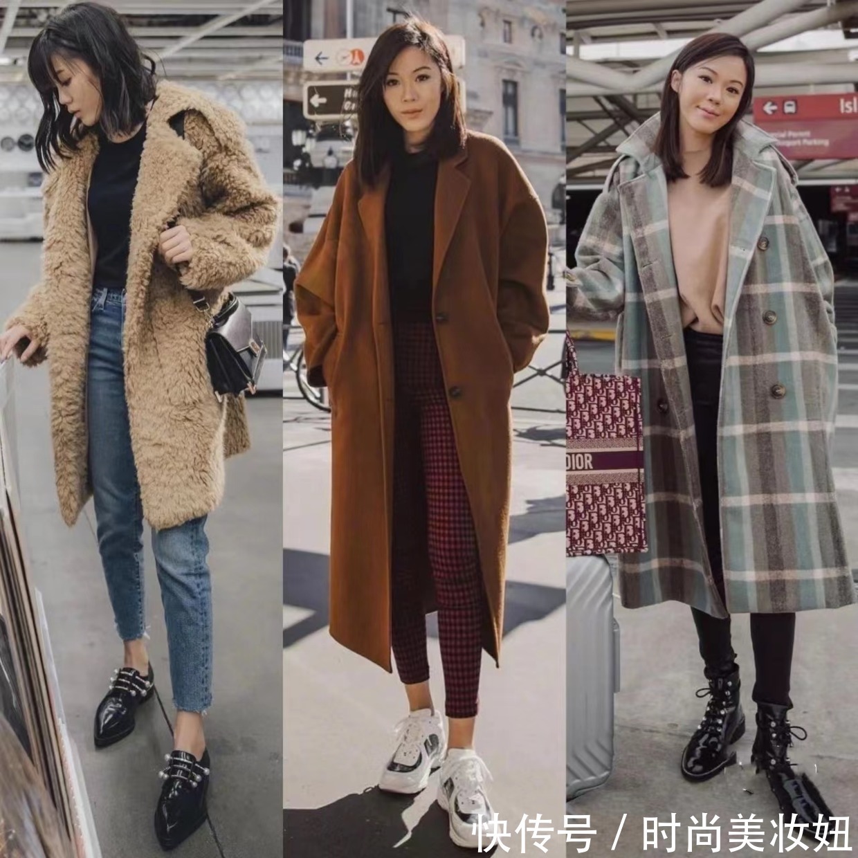 高腰裤 40岁的女人“大衣”怎么穿更高级?借鉴3个技巧,暖和又洋气