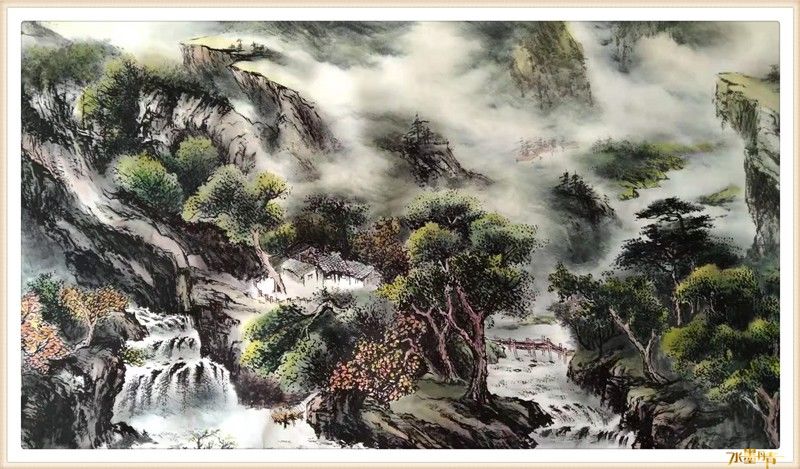 名家讲堂|李成——CETV《水墨丹青》&《名家讲堂》栏目签约艺术家