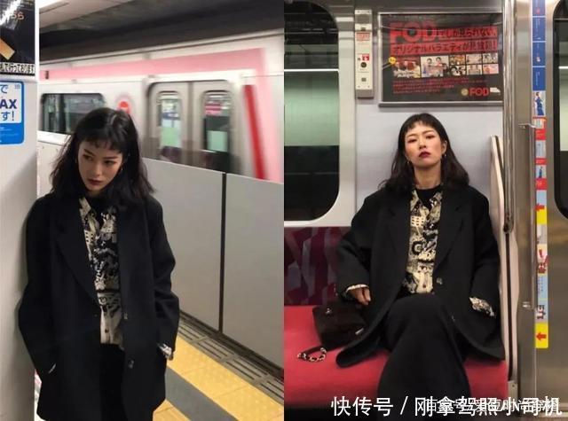 先别买针织衫！今秋必买的上衣是这件，配西装外套太好看了