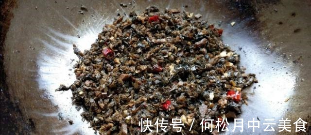 梅菜|梅菜扣肉美食教程!