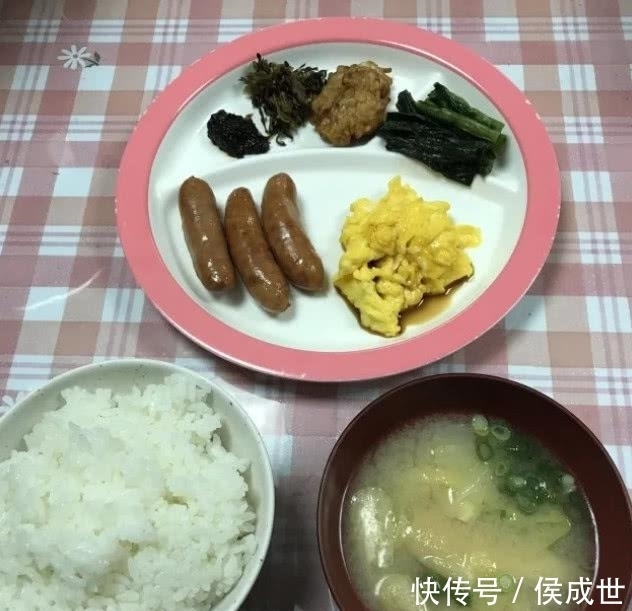 身体|看了日本人的早餐,中国人终于知道他们长寿的原因, 身体不好才怪