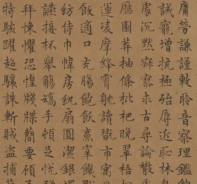 君子|明朝书坛一位宗师!他的字有君子之风,笔下小楷惊艳世人