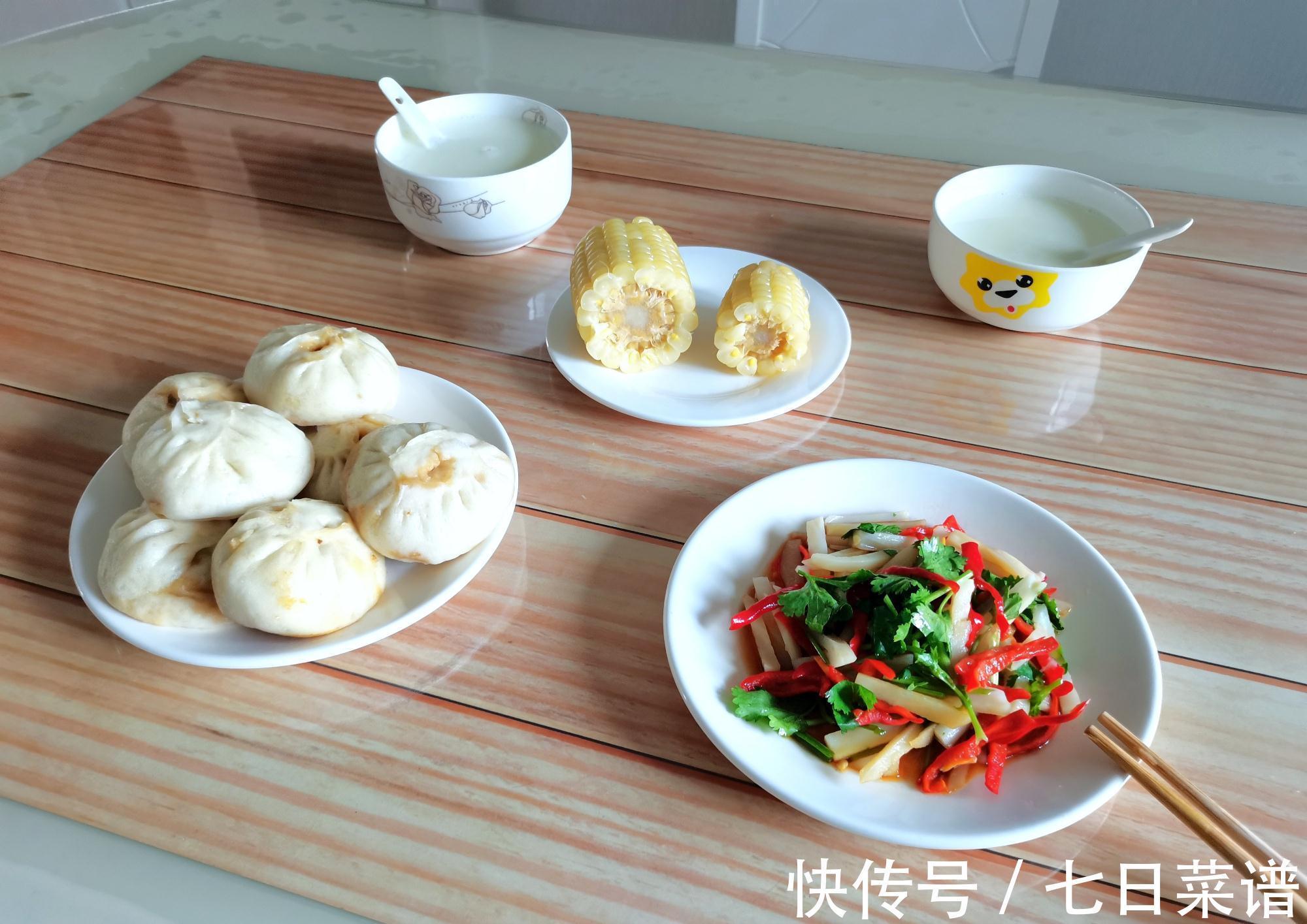 秋天偷懒的5天早餐,不用早起,5分钟上桌,越吃越苗条