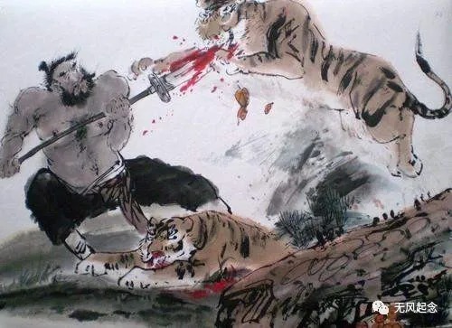 宋江@李逵母亲被老虎吃了,为何宋江等人不仅不安慰,反而哈哈大笑?