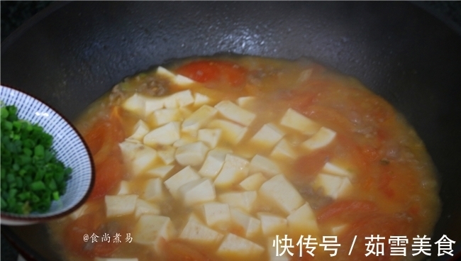 番茄|此菜我家每周吃三顿，雷打不动，营养均衡嫩滑开胃，总也吃不腻