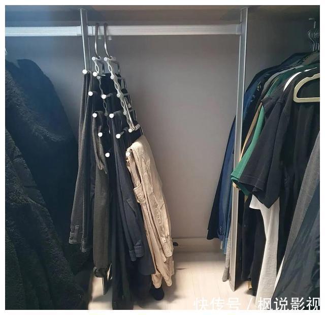 衣柜|懒人最爱的衣柜整理法，简单3步，太实用了！