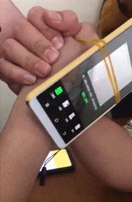 |搞笑GIF:妹子这笑容,我相信所有的不开心都会烟消云散的