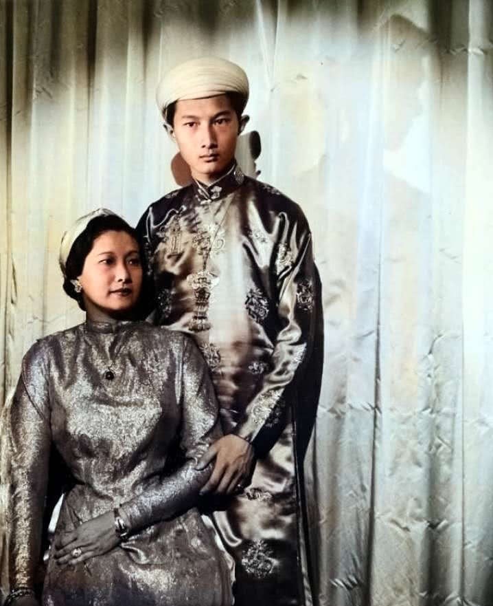 皇后|越南末代皇后南芳真的像照片那么美吗?看完这组照片,你就明白了