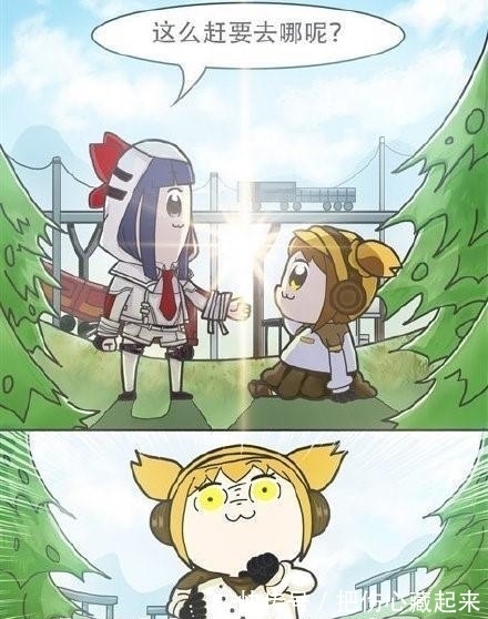 联动|荒野行动骚操作吓坏众人, 有啥想不开的跟这个奇葩魔性动漫联动