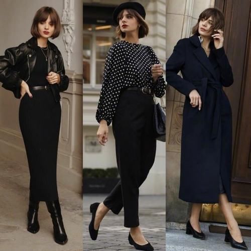  魅力|这才是女人该有的魅力，穿衣时髦不浮夸，基础款里打造高级气质感