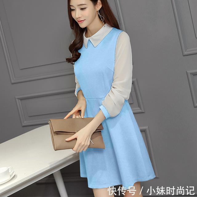 小香风 好看修身裙子,时尚甜美,细腰美腿轻松穿出来