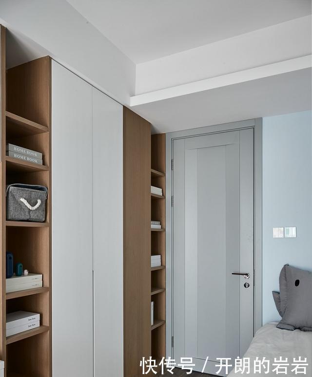 柜子|参观同事89㎡小三房,头一次见这样的客厅,空间好宽敞!