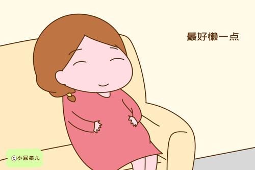 准妈妈在这几件事上越懒，生出的孩子越健康，太勤快反而不好