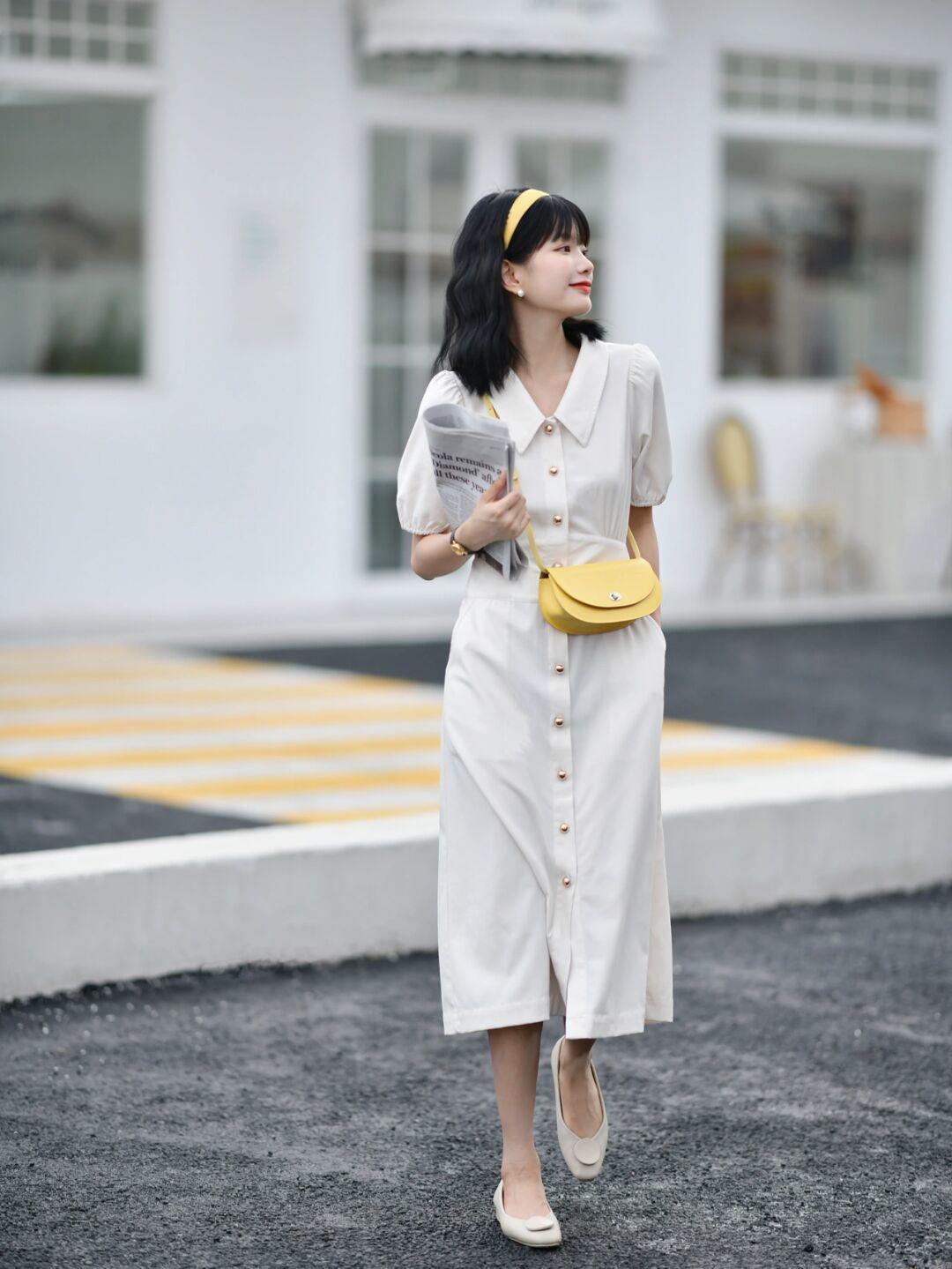 小个子|简约百搭的中性风穿搭,干净利落又有气场,小个子穿也很好看