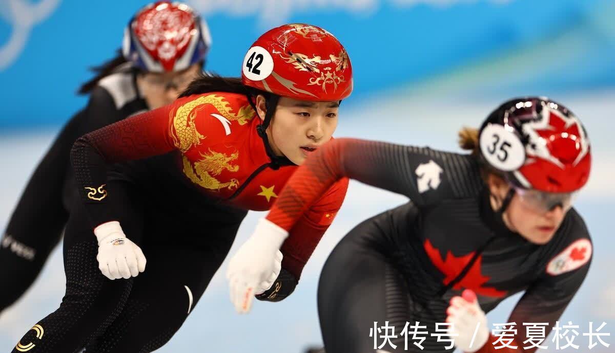 曲春雨|短道女子1000米竞争惨烈！两大名将接连破纪录，中国3将齐晋级