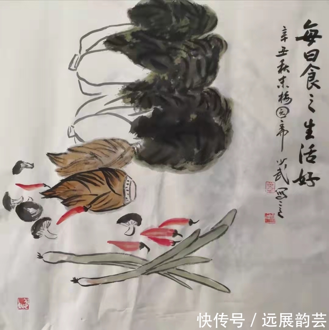 中国画!中国当代最具收藏价值的画家:黄少武