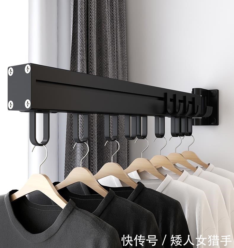 衣架|阳台和客厅打通，应该怎么解决晾衣服问题7种方式让你不再困扰