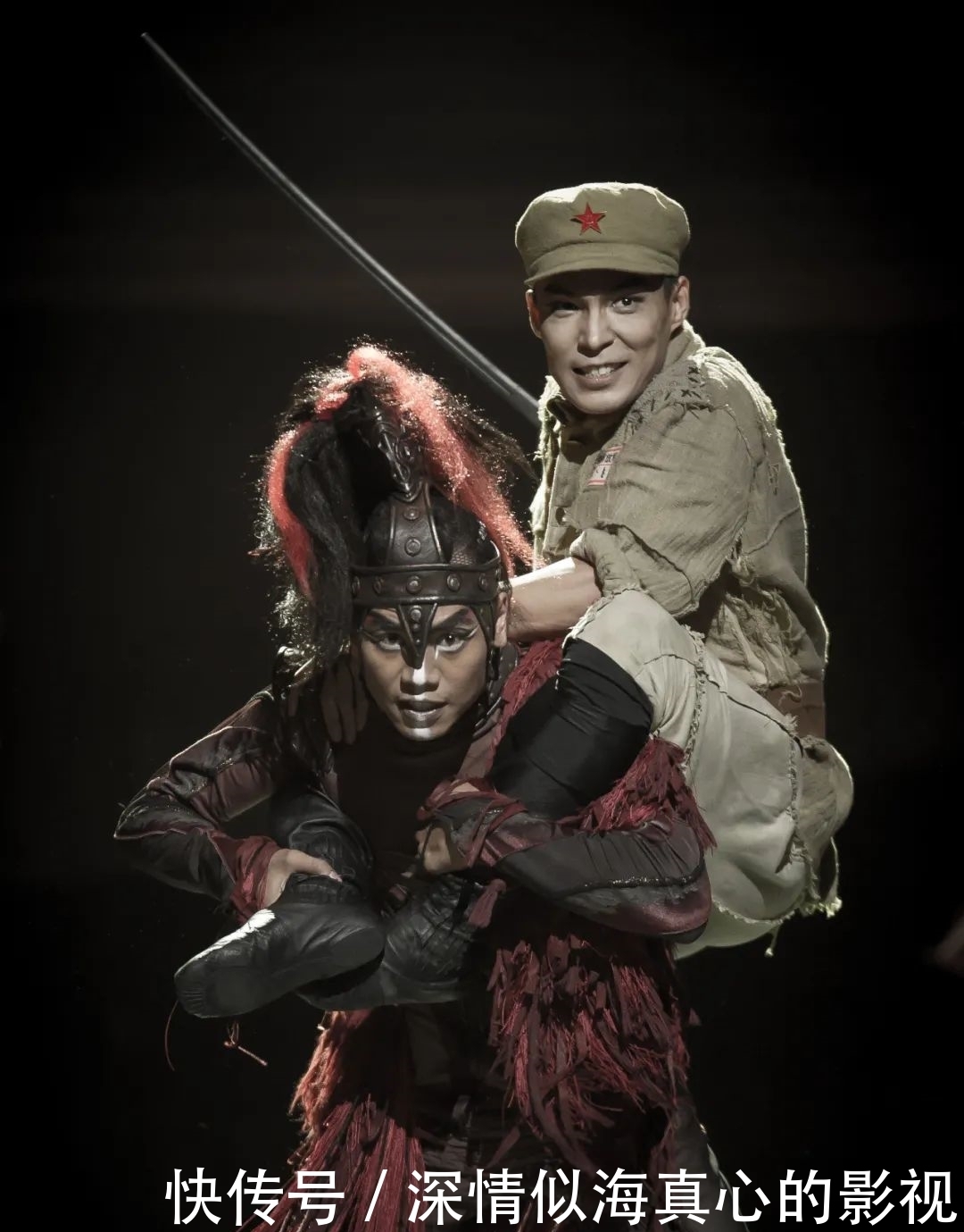 即将|围观|你们要的舞剧《骑兵》即将上演!