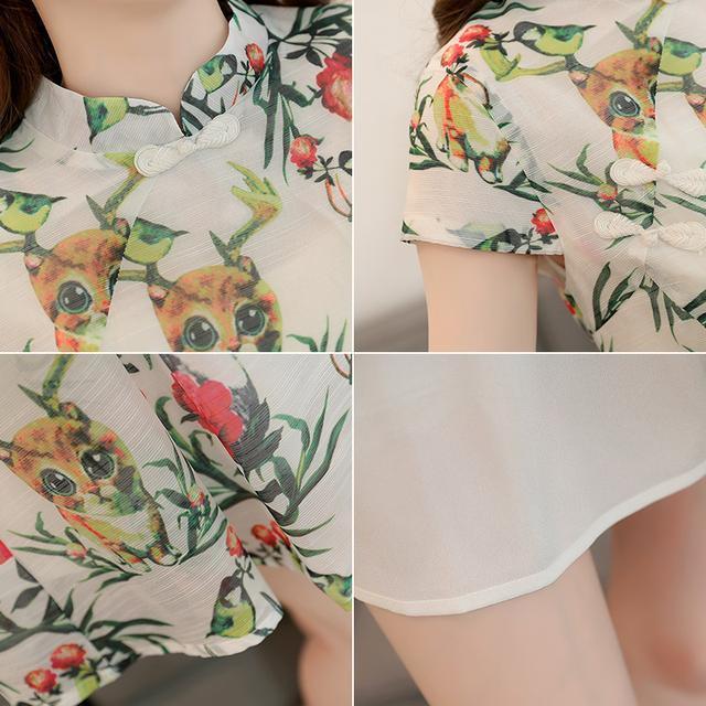 旗袍|复古旗袍连衣裙,素雅中透出女儿家的细腻与知性,别具一格