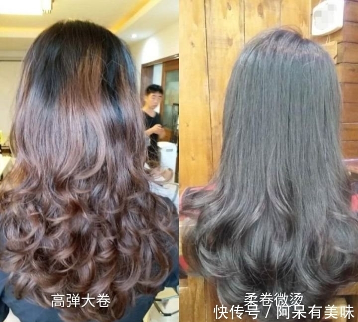 发质|小卷改大卷,减龄时尚不伤发,漂亮的卷发太美了!