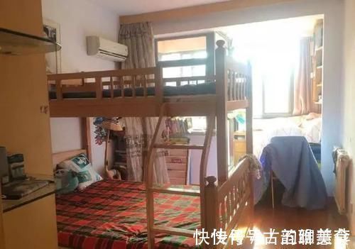 房子|晒晒同事的房子，头一次见阳台这样隔断，晾衣服轻松多了