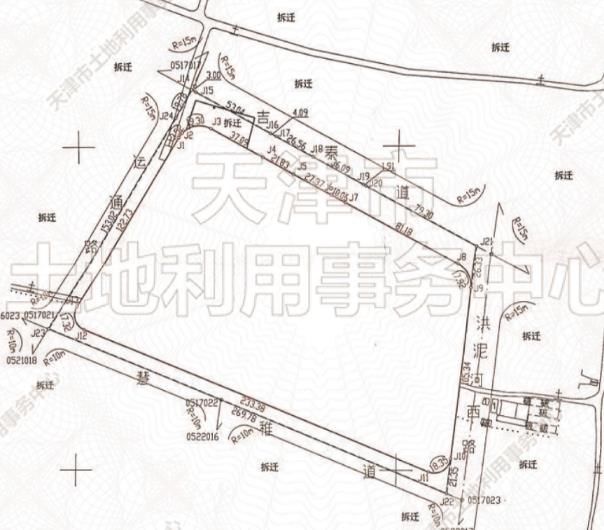 侯台|土地│全城起飞 54宗土地信息再度填充天津第二轮集中供地遐想