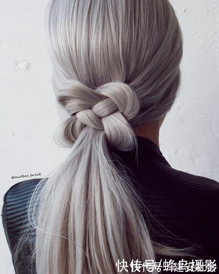 发型 65张编发照片,这哪是编头发分明是画画,图3这发型一次要半天