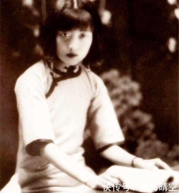 皇后|看完末代皇后婉容年轻时的唯美照,你会发现她确实很美