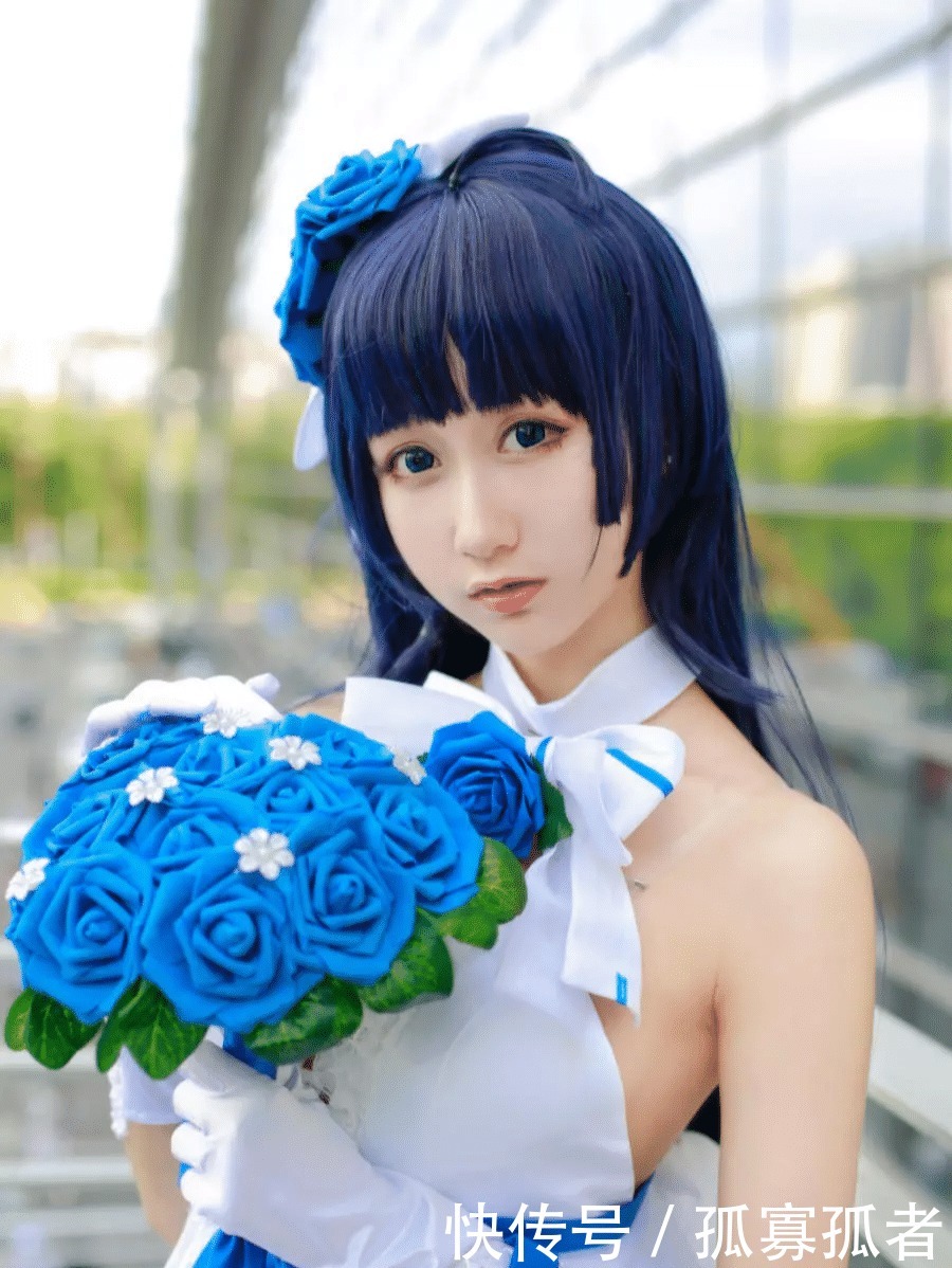 萝莉|萝莉cosplay雷电芽衣可爱来袭