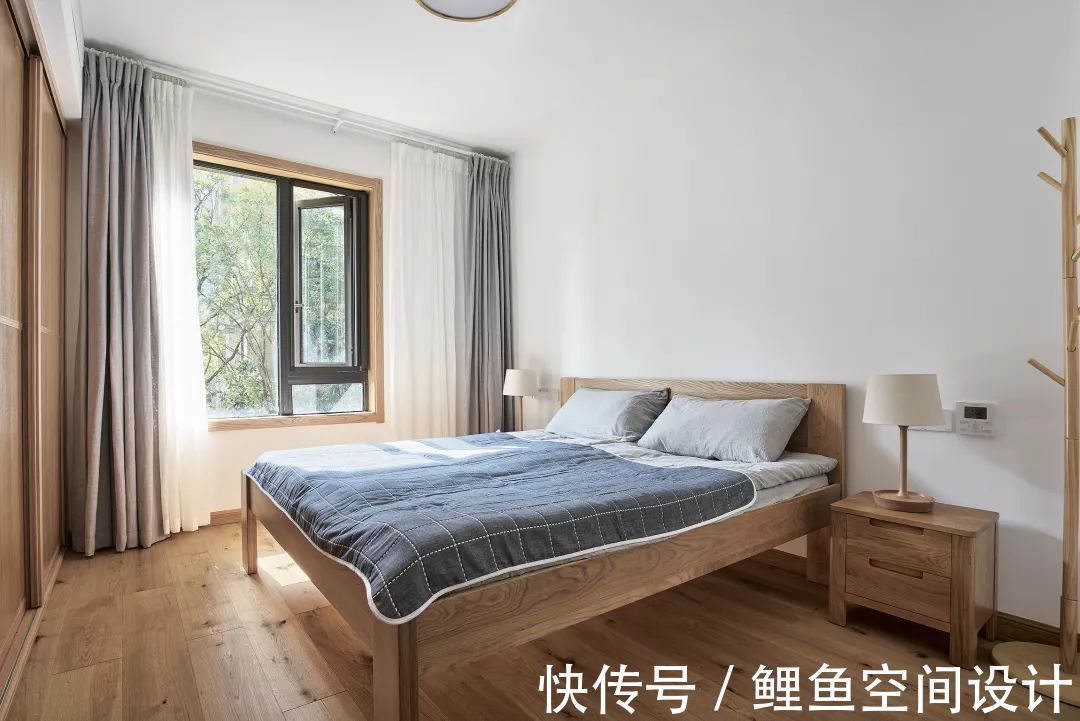 木质|131平的日式风三房，有禅意和文艺范