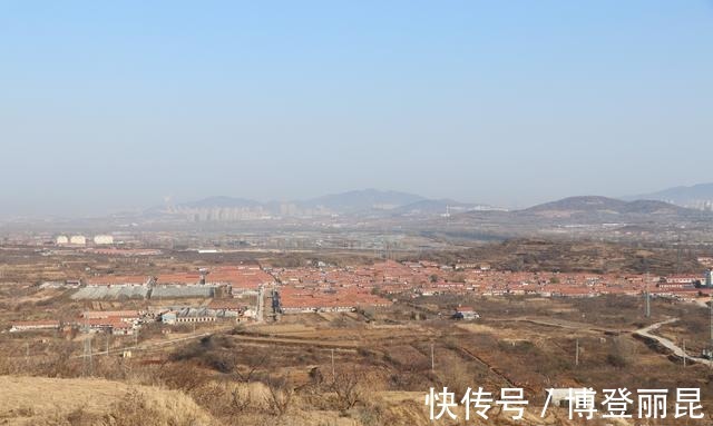 大樱桃|烟台福山郊区一座大山的风光, 名叫“龙王山”