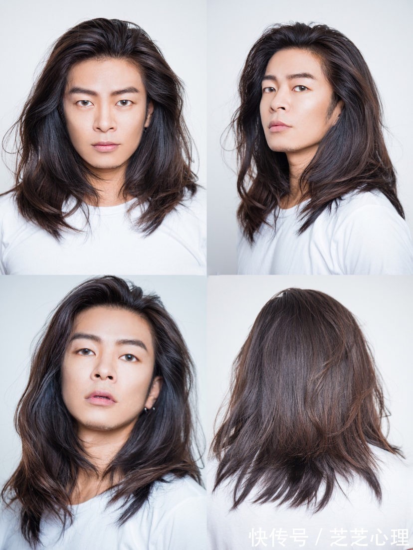 金发|心理学:不同的发型,给人印象的不同,还不受性别和年龄的影响