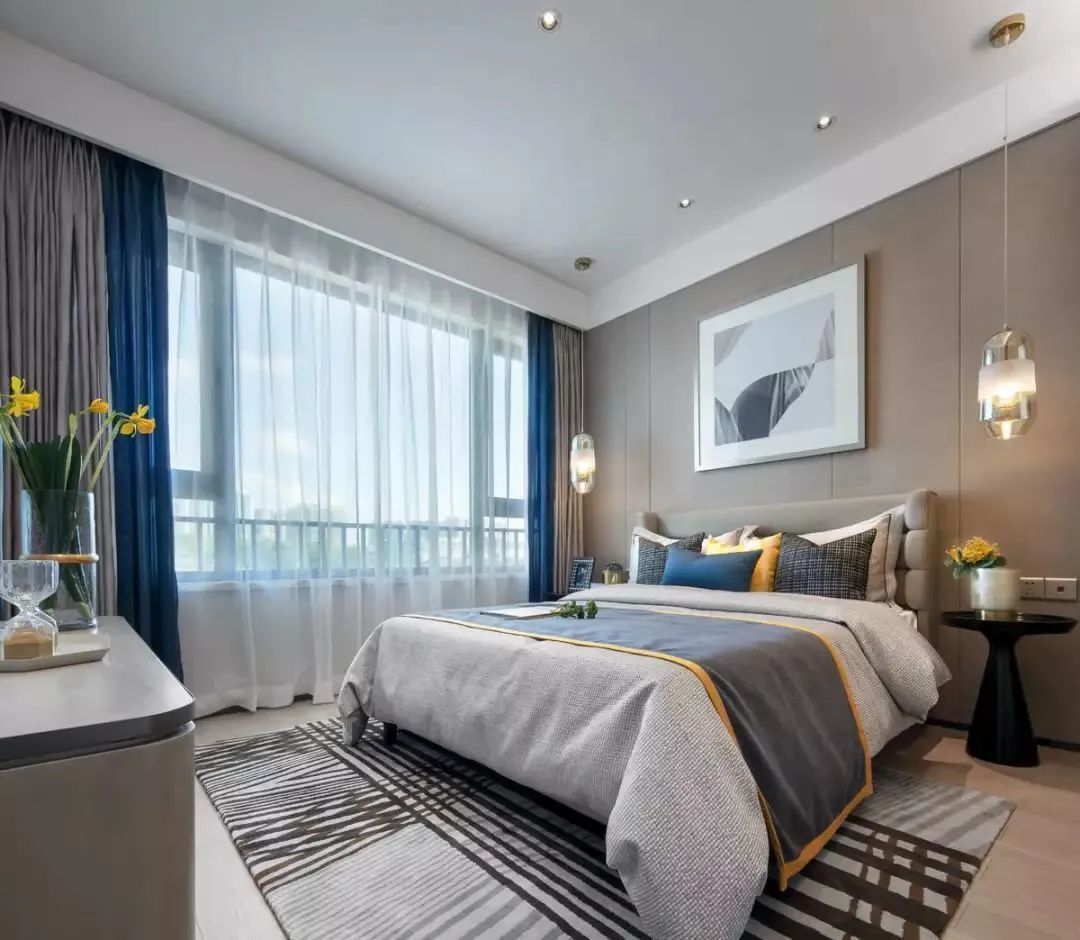 挂画|81㎡现代简约,朴素温馨小三房,简洁优雅好舒畅