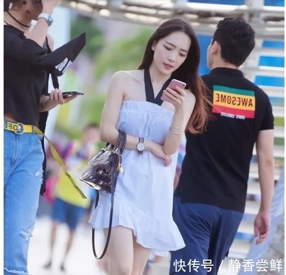 个性|街拍:妹子,气质迷人个性,身材苗条摩登时尚美丽如模特!