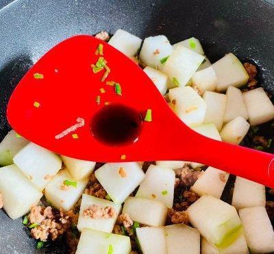 鲜香|鲜香下饭的超级好吃的肉末冬瓜，你喜欢吗？