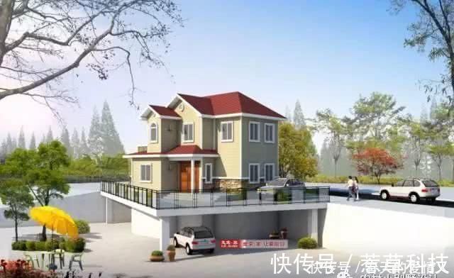 外墙|6套小户型农村别墅，精挑细选的爆款图纸，随便建一套都出彩