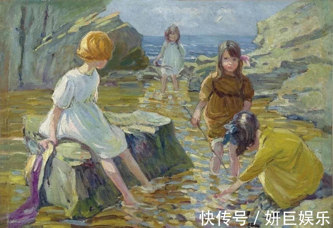 会员!20世纪英国最伟大的女画家之一多萝西娅·夏普油画作品欣赏