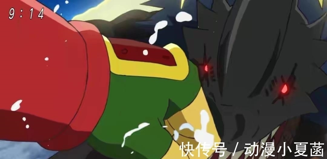 暴龙兽|数码宝贝:四大龙神有多强?神龙兽超越皇骑,千年兽甘拜下风