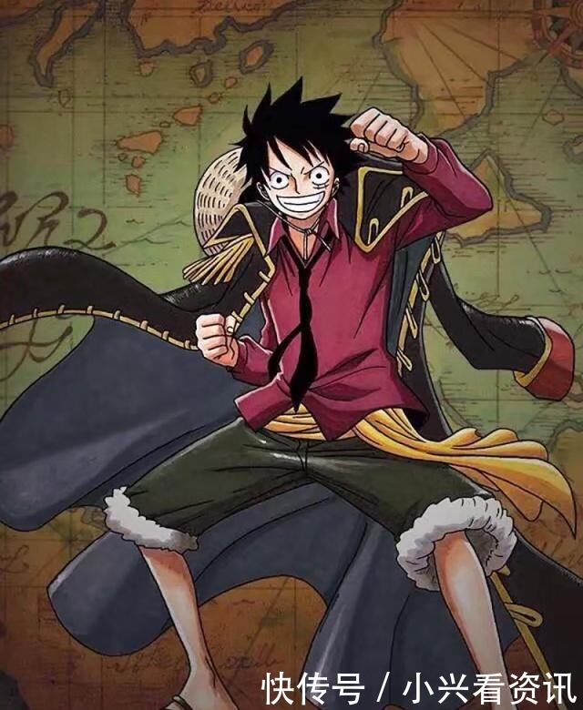 草帽一伙|海贼王当草帽团穿上风衣,路飞有王者气势,娜美罗宾不愧为团花