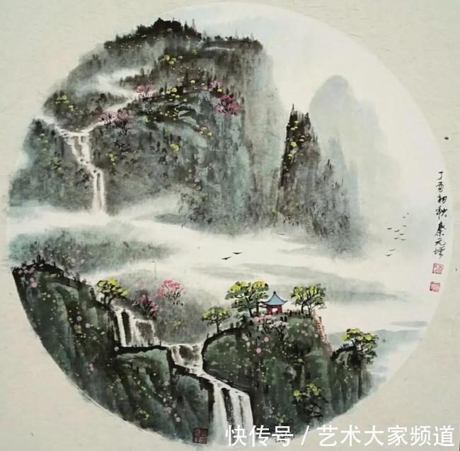 画家|当代学术价值艺术名家——秦元增