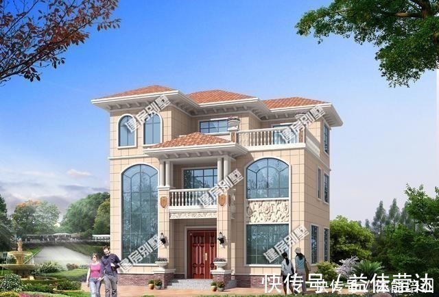 别墅|室内错层设计,两栋欧派风格别墅,35万主体建一栋!