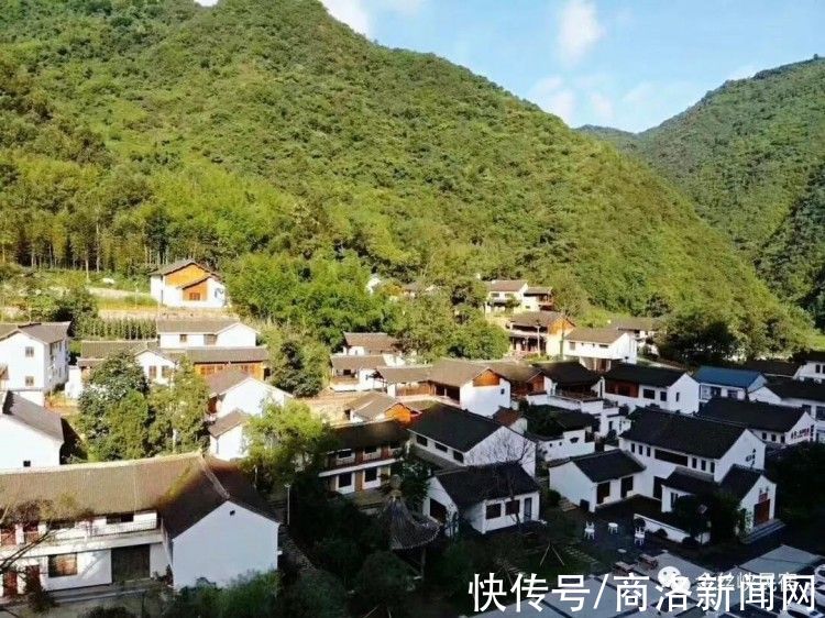 金丝峡|天然氧吧金丝峡王家坡村