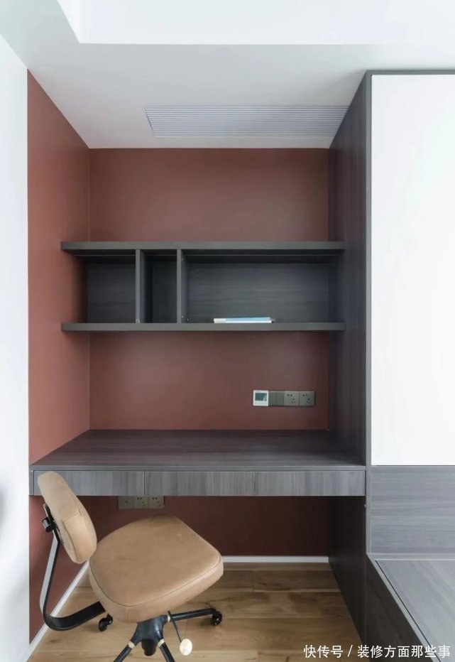 深木色|收纳美观两不误!114㎡四口之家,她家木柜暗藏这些玄机!