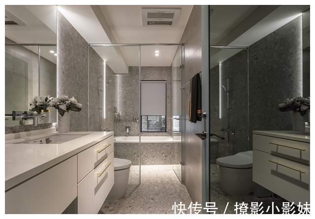 天花板|刚需的夫妻俩重教育,买下市中心75㎡小户型,装修完场面真舒适