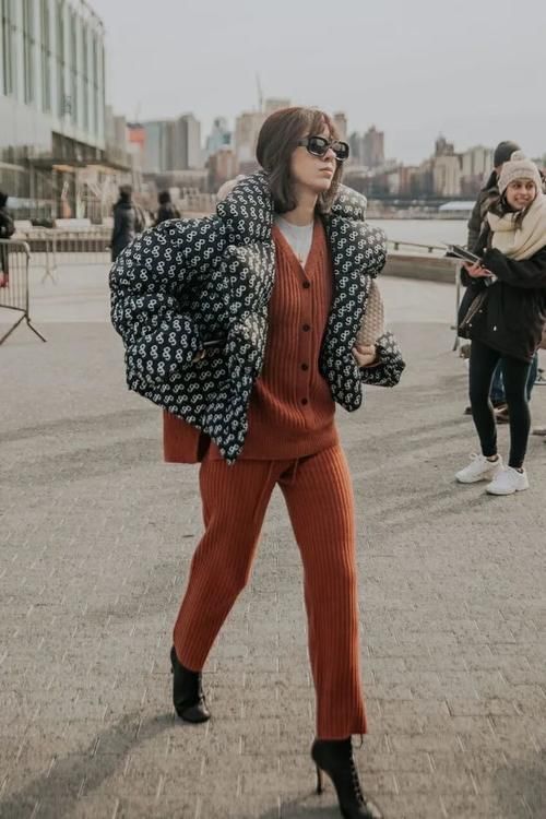 看完这篇，别再说羽绒服不时髦！