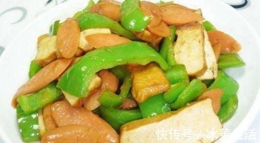 大肚腩|炒青椒时加一宝,三天一盘,疏通血管,大肚腩不见了,皮肤更细腻