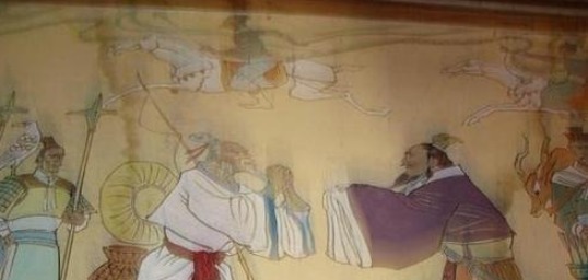 武庚#朱熹为何称姜子牙是“天下之大佬”?伐商到武庚平叛,西周全靠他