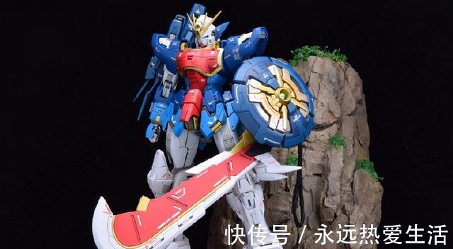 mg|MG比例神龙高达模型,翅膀渐变色好评